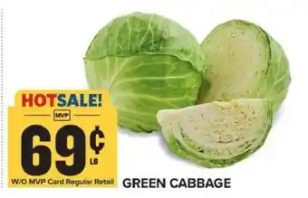Food Lion Green Cabbage offer