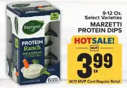 Food Lion Marzetti protein dips offer