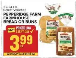 Food Lion Pepperidge Farm Farmhouse Bread or Buns offer