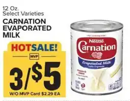 Food Lion Nestle Carnation Evaporated Milk offer