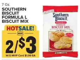 Food Lion Southern Biscuit complete biscuit mix offer