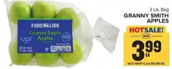 Food Lion Food Lion Granny Smith Apples offer