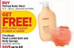 H-E-B Method Body Wash offer