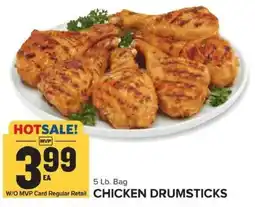 Food Lion MVP chicken drumsticks offer