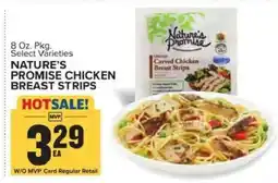 Food Lion Nature's Promise Chicken Breast Strips offer