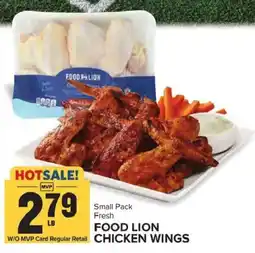 Food Lion Food Lion Chicken Wings offer