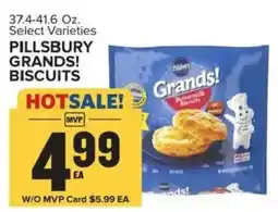 Food Lion Pillsbury grands! biscuits offer