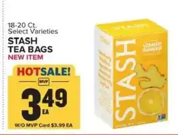 Food Lion Stash tea bags offer