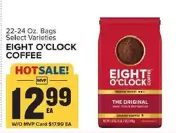 Food Lion Eight o'clock coffee offer