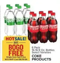 Food Lion Coke Products offer