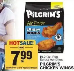 Food Lion Pilgrim's chicken wings offer