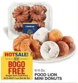Food Lion Food Lion Mini Donuts offer