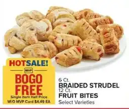 Food Lion Mvp braided strudel fruit bites offer