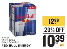 Food Lion Red Bull Energy offer