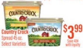 Germantown Fresh Market Country Crock Spread 45 oz offer