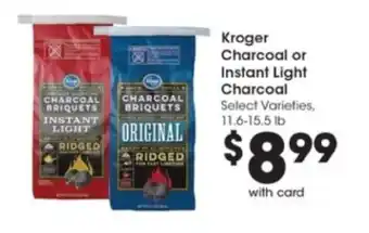 Pick'n Save Kroger Charcoal or Instant Light Charcoal offer