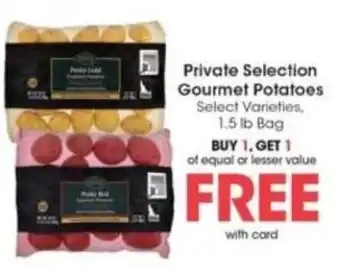 Pick'n Save Private Selection Gourmet Potatoes offer