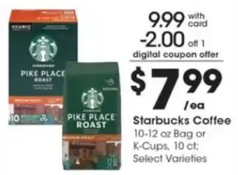 Pick'n Save Starbucks Coffee offer