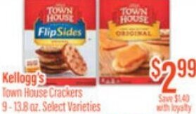 Germantown Fresh Market Kellogg's Town House Crackers offer