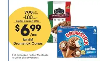 Pick'n Save Nestlé Drumstick Cones offer