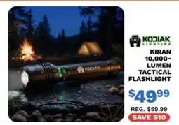 Big 5 Kodiak kiran 10,000- lumen tactical offer