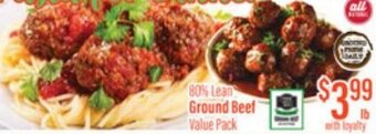 Germantown Fresh Market 80% Lean Ground Beef offer