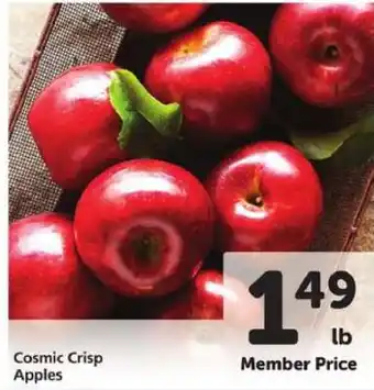 Safeway Cosmic Crisp Apples offer