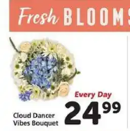 Safeway Cloud Dancer Vibes Bouquet offer