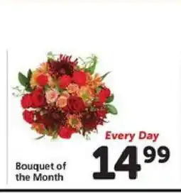 Safeway Bouquet of the Month offer