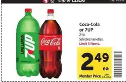 Safeway Coca-Cola or 7UP offer