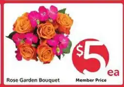 Safeway Rose Garden Bouquet offer