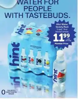 Safeway Hint Water Variety Pack offer