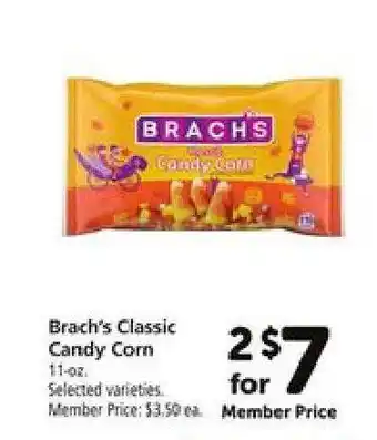 Safeway Brach's Classic Candy Corn offer