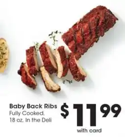 Pick'n Save Baby Back Ribs offer