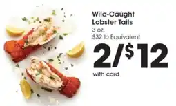 Pick'n Save Wild-Caught Lobster Tails offer