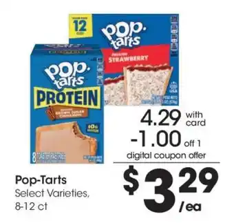 Kroger Pop-Tarts offer