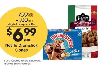Kroger Nestle Drumstick Cones offer