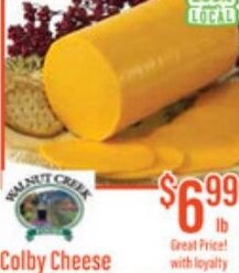 Germantown Fresh Market Colby Cheese offer