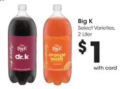Kroger Big K offer
