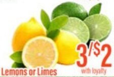 Germantown Fresh Market Lemons Or Limes offer