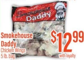 Germantown Fresh Market Smokehouse Daddy Chicken Wings offer