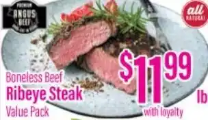 Boneless Ribeye Steak