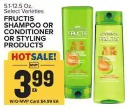 Food Lion Panera Fructis Shampoo Or Conditioner Or Styling Products offer