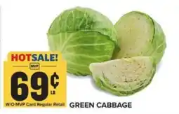 Food Lion Green Cabbage offer