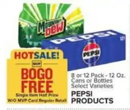 Food Lion Pepsi products offer