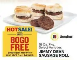 Food Lion Jimmy Dean Sausage Roll offer