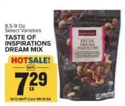 Food Lion Inspirations dream mix offer