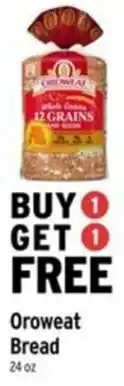Brookshire's Oroweat bread offer