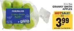 Food Lion Food Lion Granny Smith Apples offer