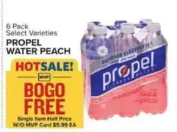 Food Lion Propel Water Peach offer